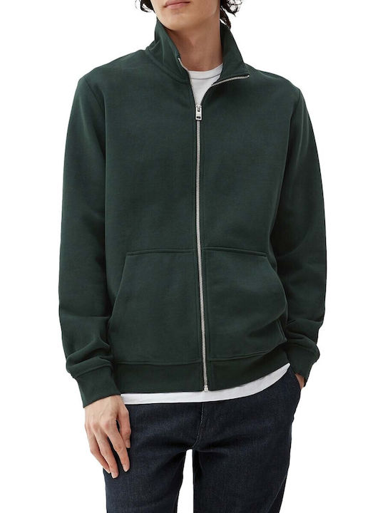 Sweatshirt with Hood Dark Green