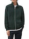Sweatshirt with Hood Dark Green