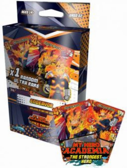 Asmodee My Hero Academia - Endeavor (EN)