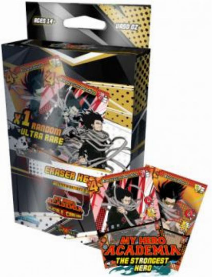 Asmodee My Hero Academia - Eraser Head Deck (EN)