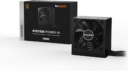 Be Quiet System Power 10 750W Τροφοδοτικό Υπολογιστή Full Wired 80 Plus Bronze