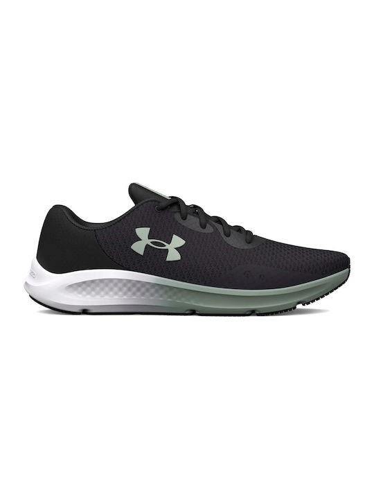 Under Armour Charged Pursuit 3 Women's Running Sport Shoes Black