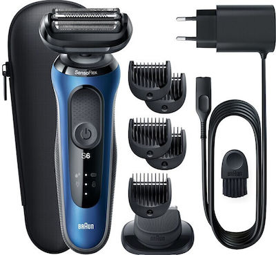 Braun Series 6 61-B1500S Rechargeable Face Electric Shaver