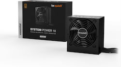 Be Quiet System Power 10 650W Power Supply Full Wired 80 Plus Bronze
