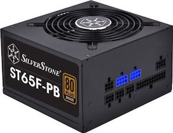 Silverstone ST65F-PB 650W Schwarz Computer-Netzteil Vollständig modular 80 Plus Bronze