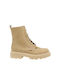 Ragazza Wildleder Damen Knöchelstiefel Beige