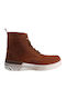 Leder Herrenstiefel Tabac Braun