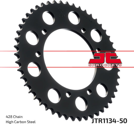 JT Sprockets Rear Sprocket 50 Teeth for Yamaha XT