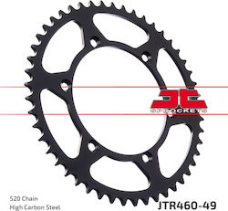 JT Sprockets Rear Sprocket 49 Teeth for Kawasaki KLX 250