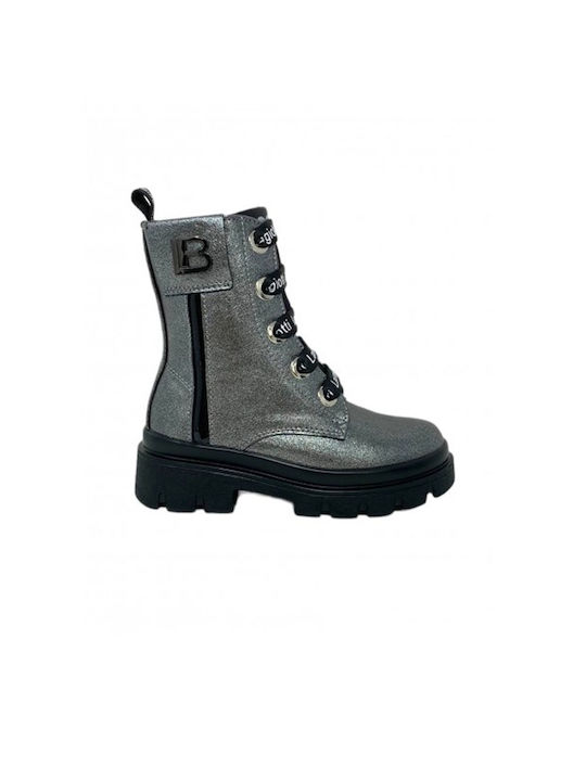 BOOTS LAURA BIAGIOTTI SILVER