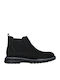 Piele Negru Ghete Chelsea Anatomic