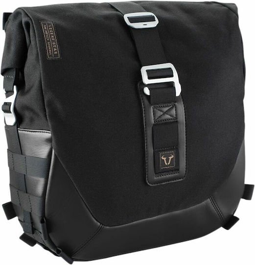 SW-Motech Legend Gear LC2 Σαμάρι Μοτοσυκλέτας Δεξί 13.5lt σε Μαύρο Χρώμα