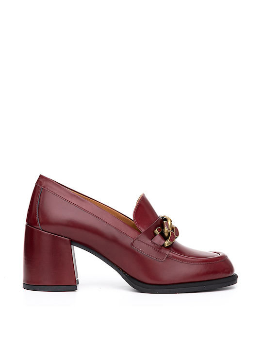 PERLAPURA Handpicked LEATHER BODIES WITH ALYSIUM - Red 4911A/CARTIER