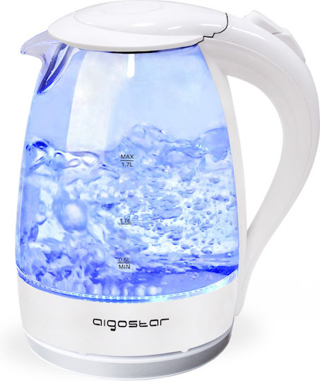 Aigostar Reisekessel 1.7Es 2200W Weiß