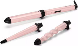 Babyliss Curl & Wave Trio Conic Curling Iron pentru bucle 58W MS750E