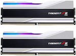 G.Skill Trident Z5 RGB 64GB DDR5 RAM cu 2 module (2x32GB) și Viteză pentru Desktop