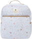 Bimbidreams Diaper Bag Cottage White 29x11x42cm.