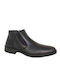 Boxer Men's Leather Boots Black