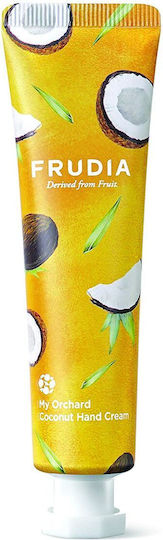 Frudia My Orchard Ενυδατική Κρέμα για Σκασμένα Χέρια Coconut 30gr