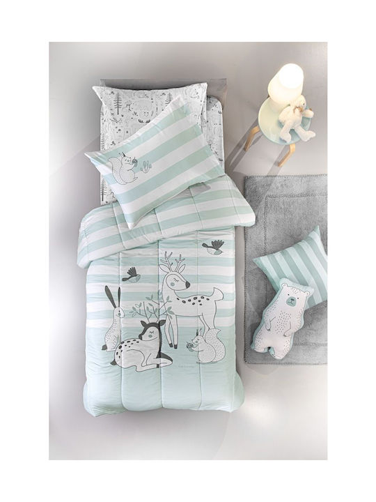 Guy Laroche Forest Mist Kids Duvet Cover Single...