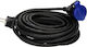 Redled Waterproof Extension Cable Cord 3 x 1.5mm²/30m Black
