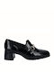 Mocasini din piele D Chicas 4684 Black