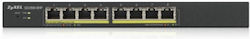 Zyxel GS1900-8HP v1 Managed L2 PoE Zyxel GS1900-8HP v1 Managed L2 PoE