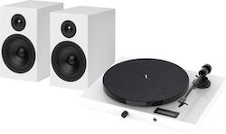 Pro-Ject Audio Juke Box E1 HiFi Set Πικάπ με Εν...