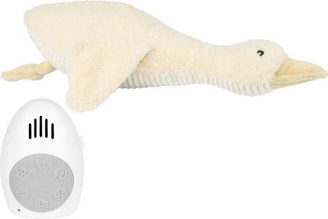 Flow Sleep Toy Goose made of Fabric with White Sounds for 0++ Months