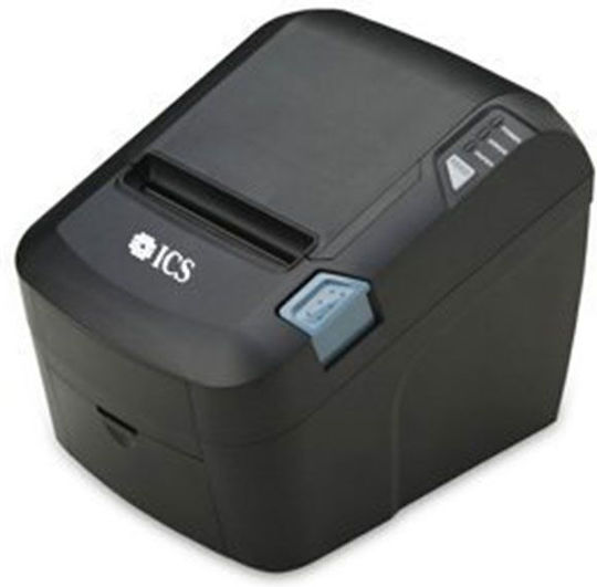 ICS ICS LK-T322 Θερμικός Εκτυπωτής Αποδείξεων Serial / USB