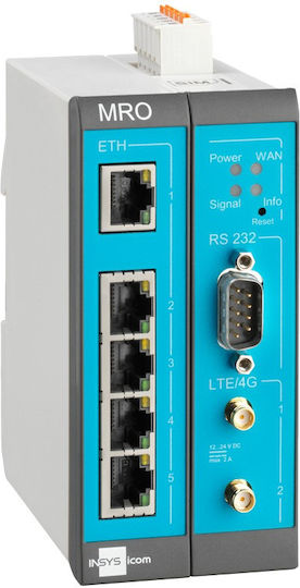 Insys MRO-L210 Module Βιομηχανικών Εγκαταστάσεων 10019403
