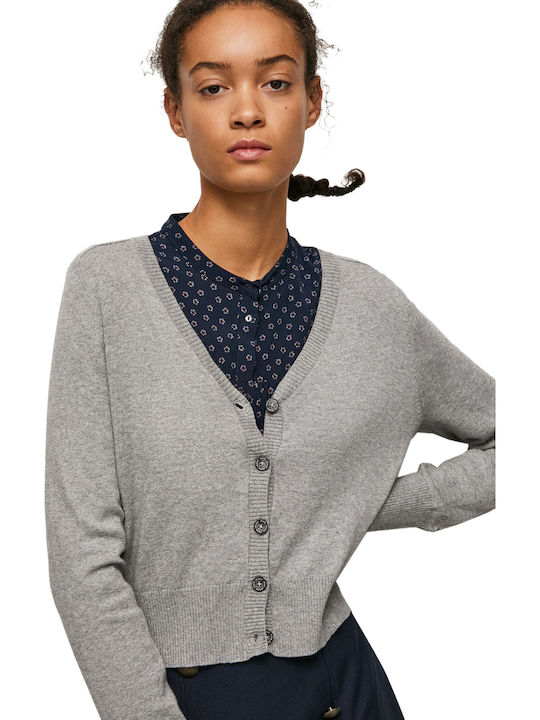 Brittney Дамска жилетка Grey Marl