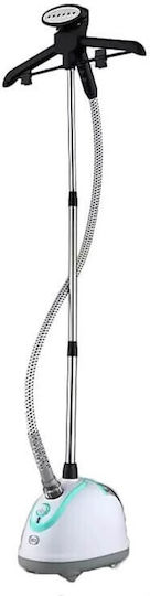 Raf ABL00833 Ατμοκαθαριστής Ρούχων Δαπέδου 1800W με Δοχείο 1.8lt Λευκός