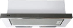 Vox Electronics PIO 650IX Retractable Vent Hood 60cm Inox