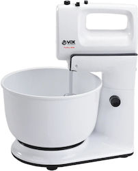 Vox Electronics SMX 3110 Mixer with Plastic Container 3.8lt 300W White Vox Electronics SMX 3110 Mixer with Plastic Container 3.8lt 300W White