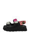 Blauer Sandale pentru femei s2cli001 sandale fantasy Negru