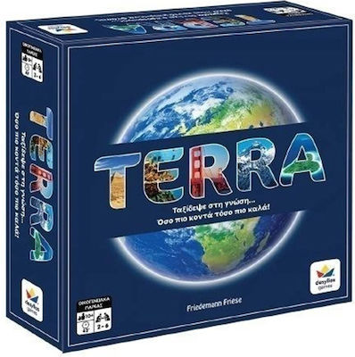 Desyllas Brettspiel Terra für 2-6 Spieler 10+ Jahre