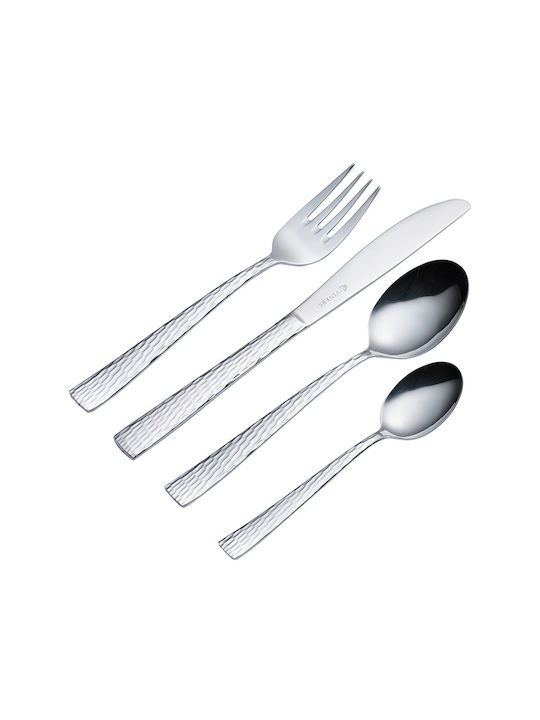 Dinox Everyday Cutlery Set Silver 16pcs