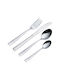 Dinox Everyday Cutlery Set Silver 16pcs