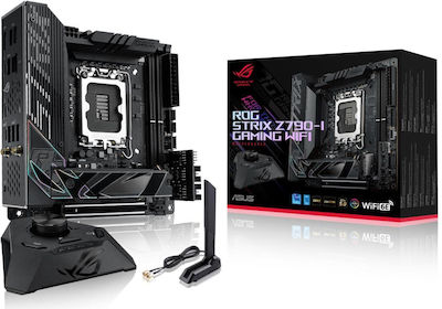 Asus ROG Strix Z790-I Gaming WiFi Motherboard Mini ITX with Intel 1700 Socket