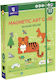 Mieredu Magnetic Construction Toy Animal World for Children Aged 3+