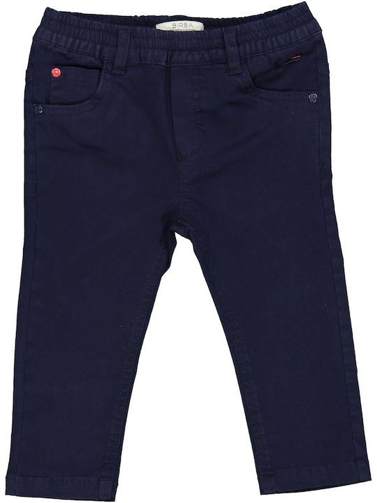 Birba Trybeyond Boys Fabric Trouser Navy Blue