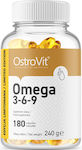 OstroVit Omega 3-6-9 180 κάψουλες