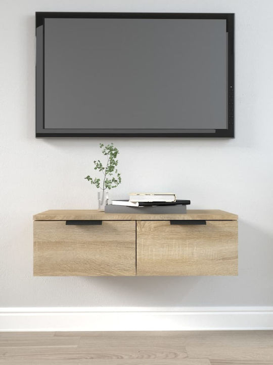 Mobilier Stand TV Bej L68xA30xÎ20cm