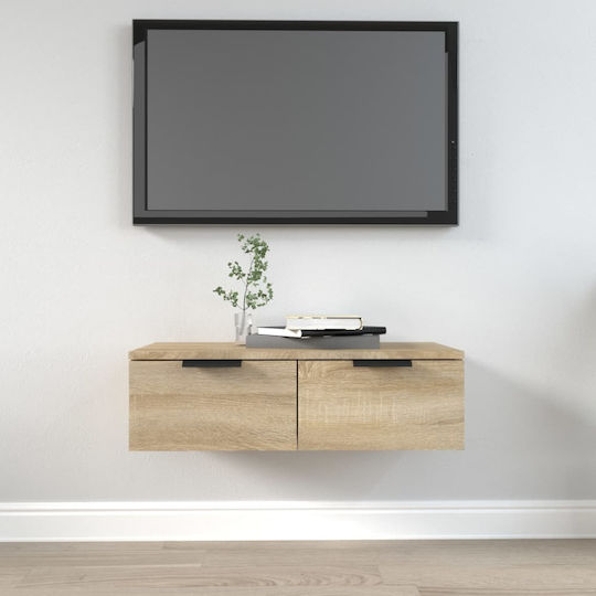 Beige TV Stand L68xD30xH20cm