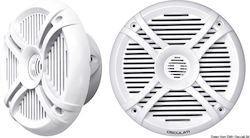 Osculati Waterproof Marine Speaker Set 6.5" with 50W RMS White