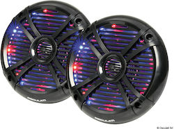 Osculati Waterproof Marine Speaker Set 6.5" with 50W RMS Black