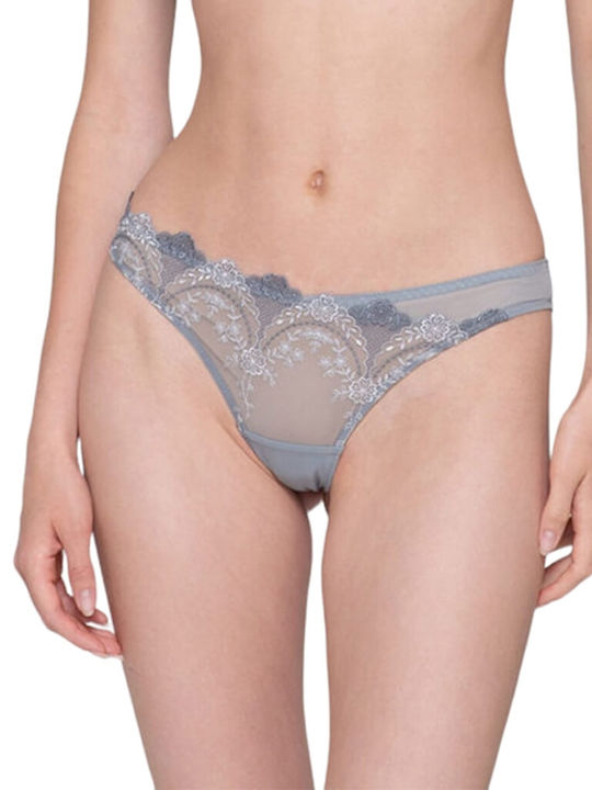 Luna Women's Brazil with Lace Gray