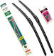 Heyner Hybrid Front Car Wiper Blades Set 650mm/450mm for Skoda Octavia