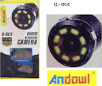 Andowl Waterproof Car Reverse Camera with Night Vision for